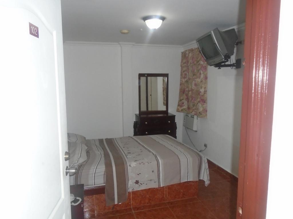 Residencial Mexico Otel Panama Dış mekan fotoğraf