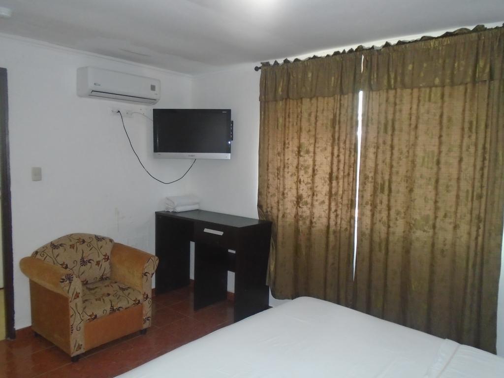 Residencial Mexico Otel Panama Dış mekan fotoğraf