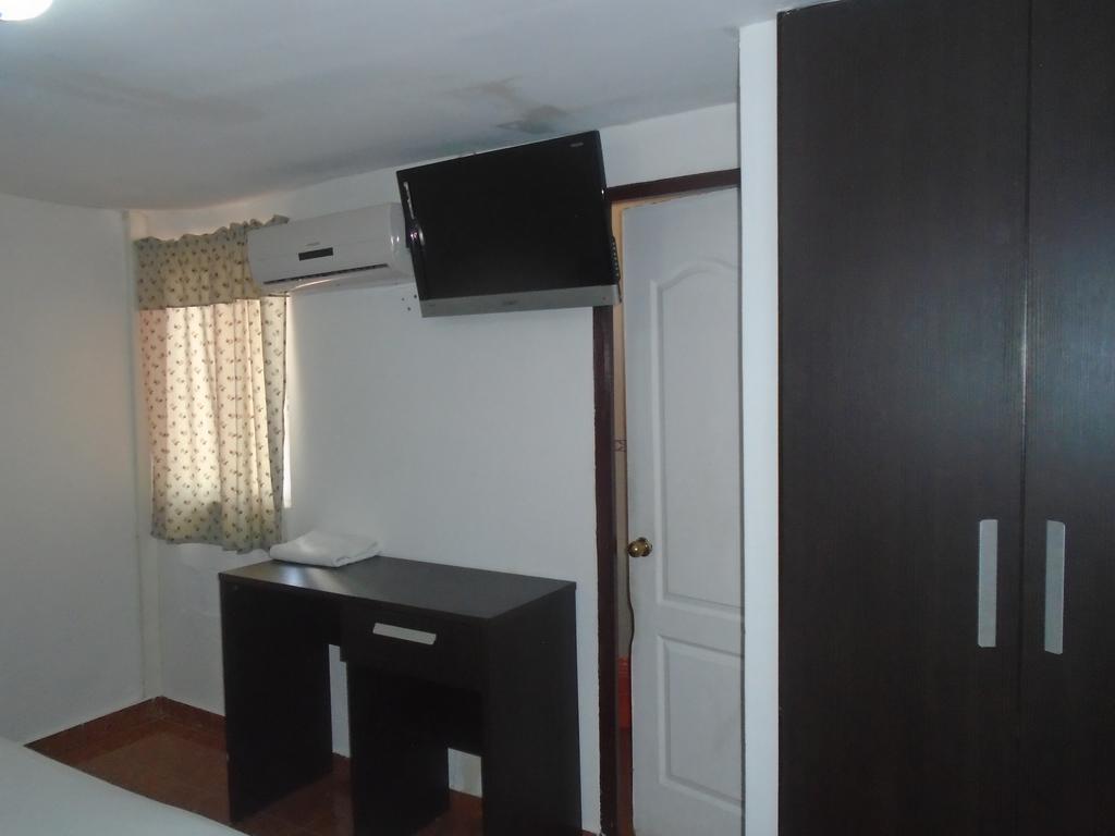 Residencial Mexico Otel Panama Dış mekan fotoğraf