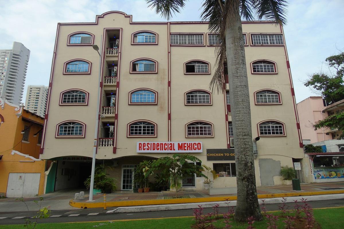 Residencial Mexico Otel Panama Dış mekan fotoğraf